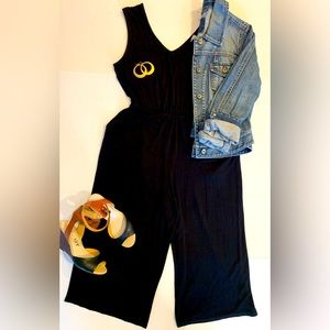 Black Romper